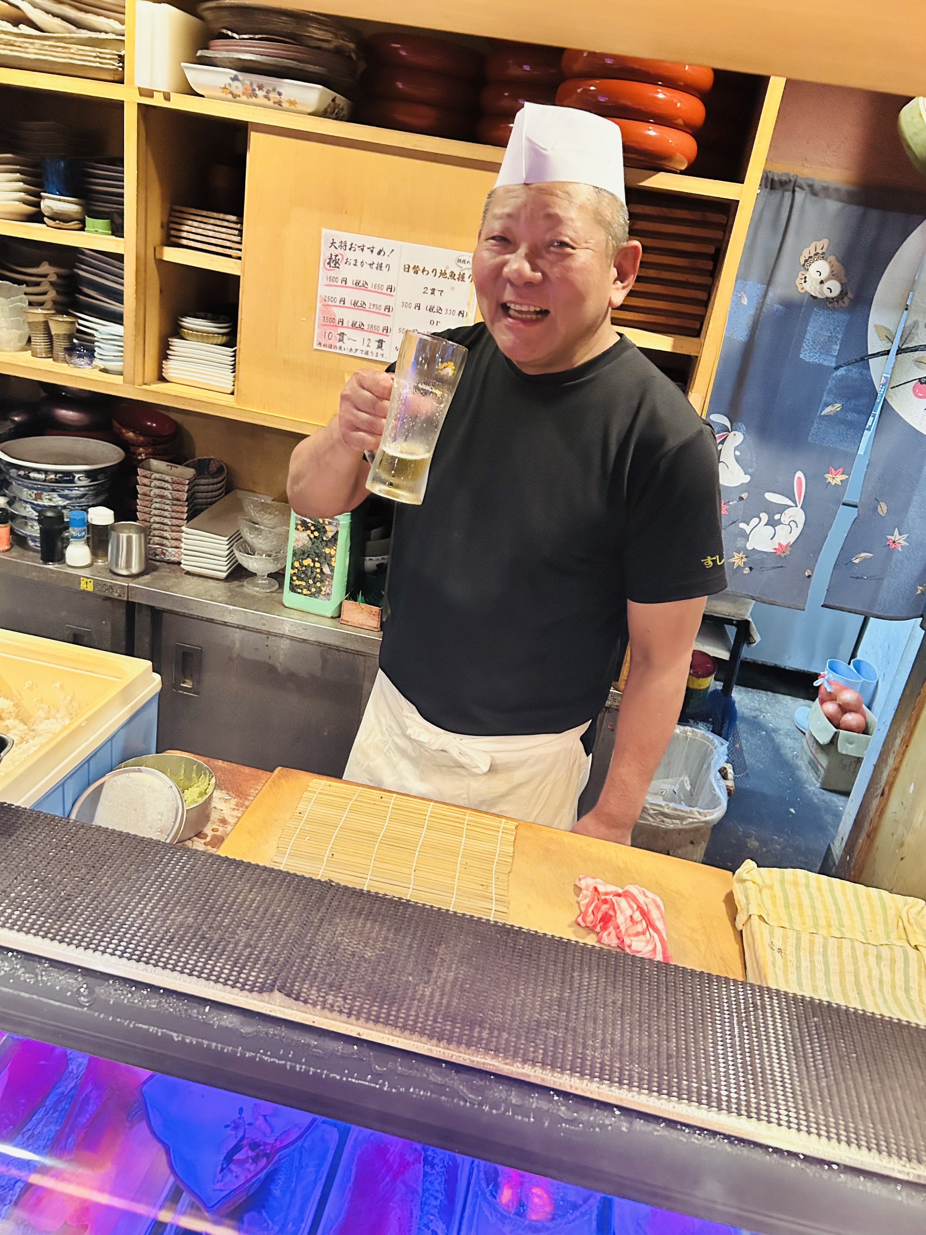 すし源中洲店大将